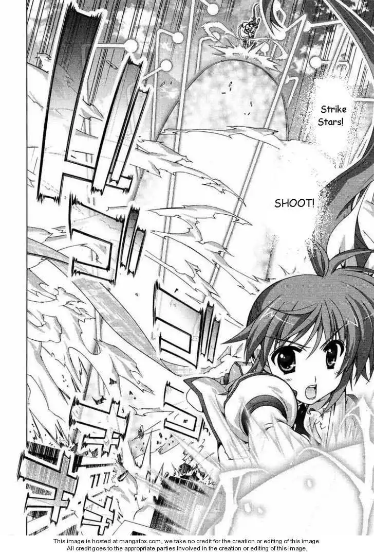 Mahou Shoujo Lyrical Nanoha - Vivid Chapter 14 15